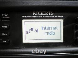 Roberts Revival iSTREAM3 Portable DAB+/FM Retro Smart Bluetooth Radio Midnight