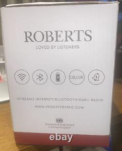 Roberts Revival iStream3 Portable Retro Smart Digital Radio Berry Red