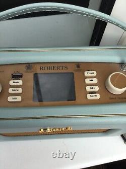 Roberts Revival iStream3 Portable Retro Smart Digital Radio Light Green