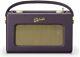 Roberts Revival Istream3 Portable Retro Smart Digital Radio Mulberry Purple