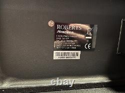 Roberts Revival iStream 2 Portable DAB/FM Retro Smart Bluetooth Radio Black