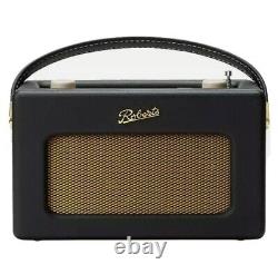 Roberts Revival iStream 3 Portable DAB/FM Retro Smart Bluetooth Radio Black