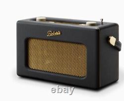 Roberts Revival iStream 3 Portable DAB/FM Retro Smart Bluetooth Radio Black