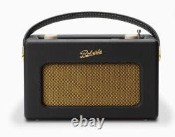 Roberts Revival iStream 3 Portable DAB/FM Retro Smart Bluetooth Radio Black