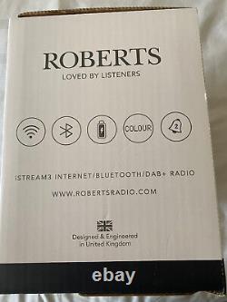 Roberts Revival iStream 3 Portable DAB/FM Retro Smart Bluetooth Radio Black