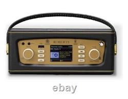 Roberts Revival iStream 3 Portable DAB/FM Retro Smart Bluetooth Radio Black