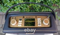Roberts Revival iStream 3 Portable DAB/FM Retro Smart Bluetooth Radio Black