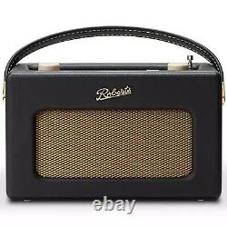 Roberts Revival iStream 3 Portable DAB/FM Retro Smart Bluetooth Radio Black