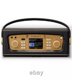 Roberts Revival iStream 3 Portable DAB/FM Retro Smart Bluetooth Radio Black