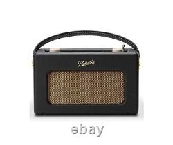 Roberts Revival iStream 3 Portable DAB/FM Retro Smart Bluetooth Radio Black