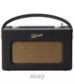 Roberts Revival iStream 3 Portable DAB/FM Retro Smart Bluetooth Radio Black