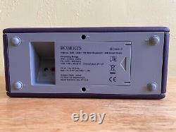 Roberts Revival iStream 3 Portable DAB/FM Retro Smart Bluetooth Radio in Purple