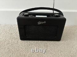 Roberts Revival iStream Portable DAB/FM Retro Smart Bluetooth Radio Black