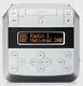 Roberts Sound 48 Alarm Clock Radio Dab Dab+ Fm Cd Bluetooth White