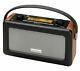 Roberts Vintage Portable Retro Dab Fm Digital Radio Mains Or Battery Lcd Display