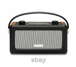 Roberts Vintage Portable Retro Dab Fm Digital Radio Mains Or Battery LCD New