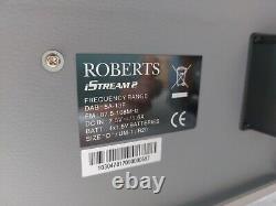 Roberts iStream 2 DAB/USB/WiFi Retro Radio Duck Egg Blue