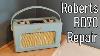 Sdg 258 Roberts Rd70 Fm And Dab Radio Repair Faulty Volume Control