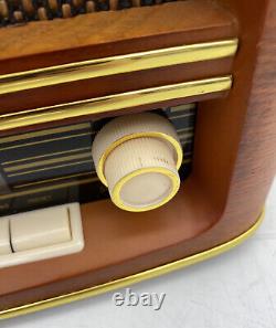 Shuman Retro Style Wooden FM/DAB+ Digital Radio Loud Volume Bluetooth Features