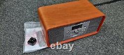 Shuman Retro Wooden DAB/DAB+ Digital & FM Radio CD Player, USB, Bluetooth