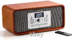 Shuman Retro Wooden DAB/DAB+ Digital & FM Radio with Wireless Connection