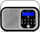 Smith-style Retro H1 Dab Radio With Bluetooth Portable Black