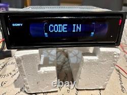 Sony CDX M600R Retro Car Radio Stereo