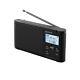 Sony Xdr-s61d Portable Dab/dab+ Radio Wake Up Sleep Timer Battery-mains-black