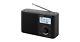 Sony Xdr-s61d Portable Dab/dab+ Radio Wake Up Sleep Timer Battery-mains-black