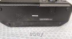 Sony XDR-S61D Portable DAB/DAB+ Radio Wake up Sleep Timer Battery-Mains-Black