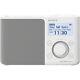 Sony Xdr-s61d Portable Dab/dab+ Radio Wake Up Sleep Timer Battery-mains-white