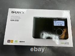 Sony Xdr-s61d Dab/ Dab+/fm Rds Digital Radio +complete Kit Brand New
