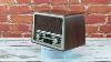 Soundmaster Classicline Nr920 Portable Retro Fm Dab Radio