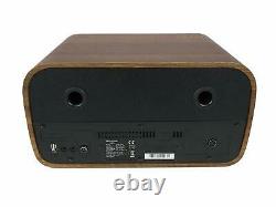 Soundmaster DAB970BR Wooden Retro FM & DAB+ Radio with CD Player & Bluetooth