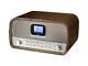 Soundmaster Dab970 Wooden Retro Fm & Dab+ Radio With Cd Player & Bluetooth (ga)