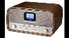 Soundmaster Dab970br1 Stereo Retro Kompaktanlage Dab Ukw Cd Mp3 Usb Bluetooth Und Farbdisplay