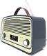 Superior Dab 38 Retro Dab / Dab + Digital & Fm Portable Radio Alarm C