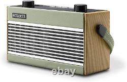 Superior Retro / Digital Portable Bluetooth Radio with DAB / DAB +/ FM R