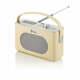 Swan Retro Dab Bluetooth Radio 3w Portable Stereo Audio Lcd Display Alarm Clock