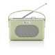 Swan Retro Dab Bluetooth Radio Green