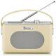 Swan Sra43010cn Retro Dab Bluetooth Radio In Cream 20 Presets