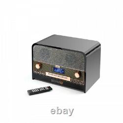 Technaxx TX-102 Rétro Bluetooth DAB Fm-Stereoradio Avec Lecteur CD & USB