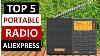 Top 5 Best Portable Radio In 2025 On Aliexpress