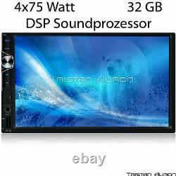 Tristan Auron Android 10 Car Stereo with Navi Navigation Bluetooth DAB + 2 DIN