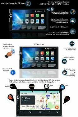 Tristan Auron Android 10 Car Stereo with Navi Navigation Bluetooth DAB + 2 DIN