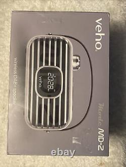 VEHO MD-2 M-SERIES WIRELESS BLUETOOTH SPEAKER With DAB FM RADIO VSS-240-MD2-C