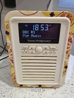 VQ Emma Bridgewater Mini Retro Radio In Marmalade