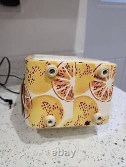 VQ Emma Bridgewater Mini Retro Radio In Marmalade