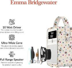 VQ Retro Mini 5W FM/AM/DAB+ Digital Radio Emma Bridgewater Polka Dot