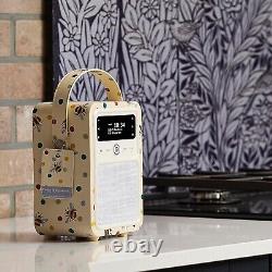 VQ Retro Mini 5W FM/AM/DAB+ Digital Radio Emma Bridgewater Polka Dot